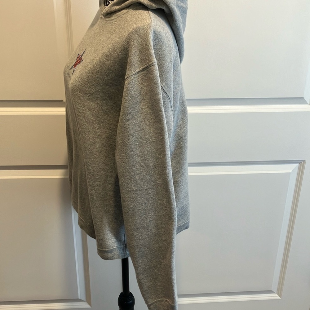 Disney Gray Long Sleeve Boxy Sweatshirt - Picture 4 of 8